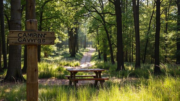 Découvrez les meilleurs sites de camping sauvage en France