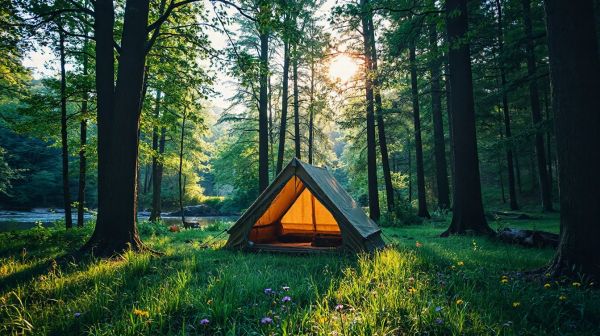 Découvrez les meilleurs sites de camping sauvage en France