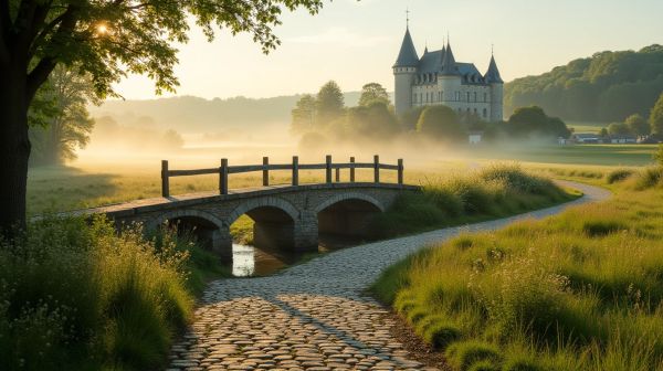 Des escapades romantiques en Normandie à vivre absolument