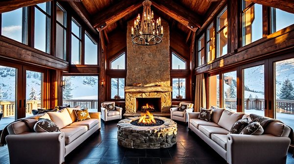 Location appartement Megève : le chalet de vos rêves vous attend