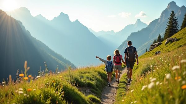 Randonnée facile en famille dans les dolomites : nos conseils