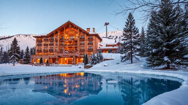 Top grands hôtels à Serre Chevalier pour une expérience mémorable