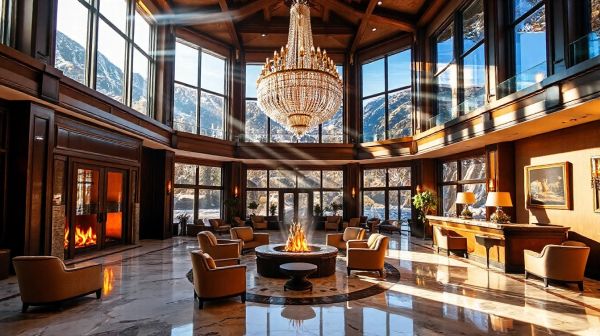 Top grands hôtels à Serre Chevalier pour une expérience mémorable